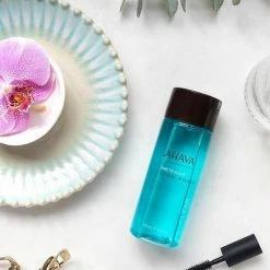 AHAVA Oogmake-up Remover – Verwijderd Waterproof Oogmake-up – Houdt Het Gebied Om Het Oog Zacht – Veilig Voor De Gevoelige Huid En Voor Lensdragers – VEGAN – Alcohol- En Parabenenvrij – Parfumvrij - 125ml -L’Oréal Paris SHOP 550x557 12