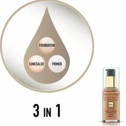 Max Factor Facefinity All Day Flawless 3-in-1 Liquid Foundation - 085 Caramel -L’Oréal Paris SHOP 550x558 2