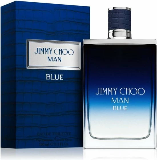 Jimmy Choo Man Blue Eau De Toilette Spray 100 Ml 8 Jimmy Choo Man Blue Eau De Toilette Spray 100 Ml - Afbeelding 8