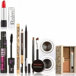 Merkloos Make-up Set Cadeau Voor Vrouw Dochter Vriendin Meisje. Supergaaf Geschenk, Ook Voor Jezelf.