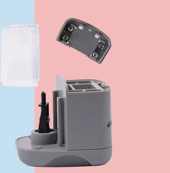 Discountershop Elektrische Puntenslijper Potloodslijper 4xAA Batterijen 3 Discountershop Elektrische Puntenslijper Potloodslijper 4xAA Batterijen - Afbeelding 3