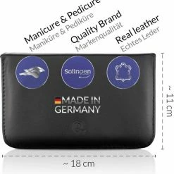 Naqsh Store Manicuresets Uit Solingen Duitsland Voor Dames En Heren 12-delige Set Incl. Nageltang En Glazen Nagelvijl - Manicureset Pedicureset - Voor Natuurlijke En Gelakte -L’Oréal Paris SHOP 550x562 5