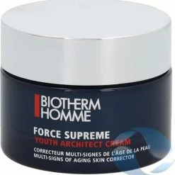 Biotherm Homme Force Supreme Youth Architect Gezichtscr Me - 50 Ml -L’Oréal Paris SHOP 550x563