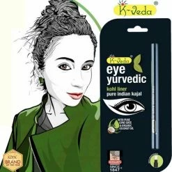 GoodUse Export Eye Yurvedic Zwarte Gel Eyeliner - Kajal Oogpotlood Zwart - Make Up - Kohl Kajal - Waterproof - Waterbestendig - Gevoelige Ogen - Sensibele Ogen - Amandelolie - Kokosolie - Vitamine E - Natuurlijk - K-Veda - Pure Indian 25 GoodUse Export Eye Yurvedic Zwarte Gel Eyeliner - Kajal Oogpotlood Zwart - Make Up - Kohl Kajal - Waterproof - Waterbestendig - Gevoelige Ogen - Sensibele Ogen - Amandelolie - Kokosolie - Vitamine E - Natuurlijk - K-Veda - Pure Indian -L’Oréal Paris SHOP 550x563 5