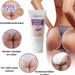 BeautyFit Billen Vergroten Creme - Billen Lift - Butt Lifter - Liftend En Verstevigend - Billen Lift - Billen Trainer - Black Friday 2022 Deals - Schoencadeautjes - Sinterklaas Cadeautjes - Kerstcadeau - Kerst Cadeau - Vrouwen -L’Oréal Paris SHOP 550x564 4