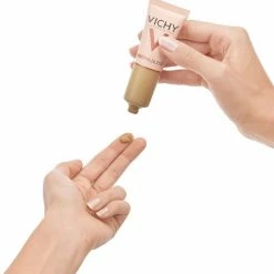 Vichy Min Ralblend Foundation - 12 Sienna - 30ML - Natuurlijke Dekking -L’Oréal Paris SHOP 550x564 6