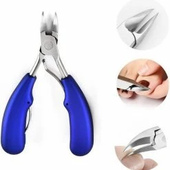 WVspecials Professionele Blauwe Nagelschaar - Kalknagel Schaar - Ingegroeide Teennagel - Nageltang Groot -Nagelschaar Voor Harde Nagels - Teennagel - Nageltang - Nagelschaartje - Nagelschaar - Kalknagels - Schaar - Hand Verzorging - Nagelknipper -L’Oréal Paris SHOP 550x564 8