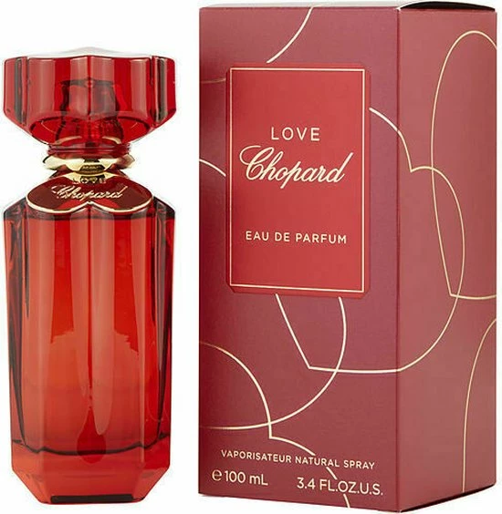 Chopard Love Chopard - 100 Ml - Eau De Parfum Spray - Damesparfum 11 Chopard Love Chopard - 100 Ml - Eau De Parfum Spray - Damesparfum - Afbeelding 11