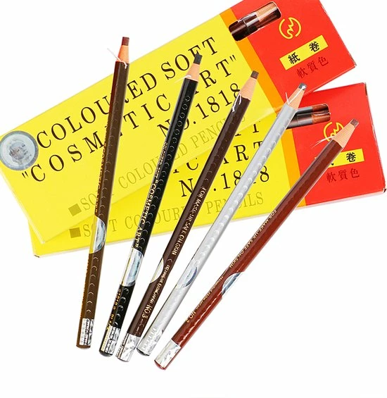 Lashes & More 2 Stuks - Voortekenpotlood BRUIN PMU Watervast Wenkbrauw Potlood Permanente Make-up PMU Potlood Bruin Stripbaar Bruin Voortekenpotlood 3 Lashes & More 2 Stuks - Voortekenpotlood BRUIN PMU Watervast Wenkbrauw Potlood Permanente Make-up PMU Potlood Bruin Stripbaar Bruin Voortekenpotlood - Afbeelding 3