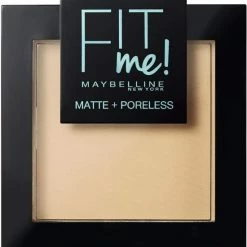 Maybelline Fit Me Matte & Poreless Make-up Poeder - 110 Porcela -L’Oréal Paris SHOP 550x566 1