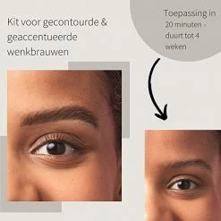 FLEEKY - Brow Henna Kit - LICHTBRUIN - 40 Tot 48 Weken Fleeky Brows -L’Oréal Paris SHOP 550x566