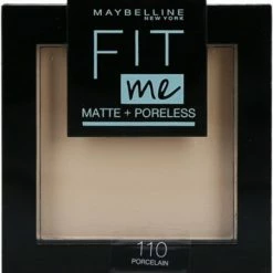 Maybelline Fit Me Matte & Poreless Make-up Poeder - 110 Porcela -L’Oréal Paris SHOP 550x567