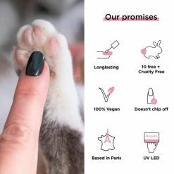 MEANAIL?PARIS Gellak - MEANAIL KIT Deluxe - UV/Led Lamp 48 Watt - 3 Kleuren Gelnagellak -L’Oréal Paris SHOP 550x567 6