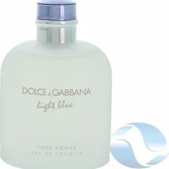 Dolce & Gabbana Light Blue Pour Homme 200 Ml - Eau De Toilette - Herenparfum -L’Oréal Paris SHOP 550x569 2