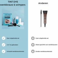 Lakerain 2 In 1 - Henna Wenkbrauwverf En Wimperverf - Zwart - Henna Brows - DIY Henna Brows Kit - Starterspakket Met Vele Extra's - 30 Ml -L’Oréal Paris SHOP 550x569 3