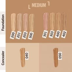 Rimmel London Match Perfection Foundation 201 Classic Beige -L’Oréal Paris SHOP 550x571 1