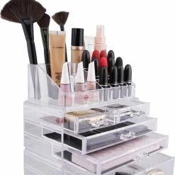 Beauty Attraction Make Up Organizer – Opbergdoos – Nagellak – Organizer 22 X 2,12 X 5,8 CM – 24 X 15 X 11 CM – Transparant 13 Beauty Attraction Make Up Organizer – Opbergdoos – Nagellak – Organizer 22 X 2,12 X 5,8 CM – 24 X 15 X 11 CM – Transparant -L’Oréal Paris SHOP 550x571 2