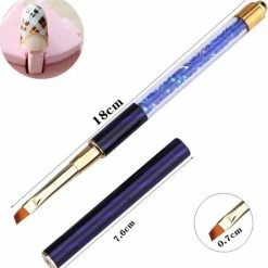 Merkloos Nail Art Penselen - 8-delig - Penselen - Nail Art Brushes - Nail Art Kwasten - Nail Art - Nail Art Tools - Nail Art Set - Nail Art Kwast - Penselenset - Penselen Set - Penselen Nagels - Nail Art - Nail Art Kit - Nail Art Penseel -L’Oréal Paris SHOP 550x571 3