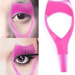 GEAR3000 GEAR 3000 Mascara Shield - Wimperborsteltje - Wimperkam - Applicator - Herbruikbaar