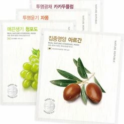 Nature Republic Hydrogel Masker Set 3+1 Gratis