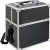 AREBOS Cosmeticakoffer Beauty Case Multikoffer 26 L Zwart