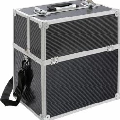 AREBOS Cosmeticakoffer Beauty Case Multikoffer 26 L Zwart