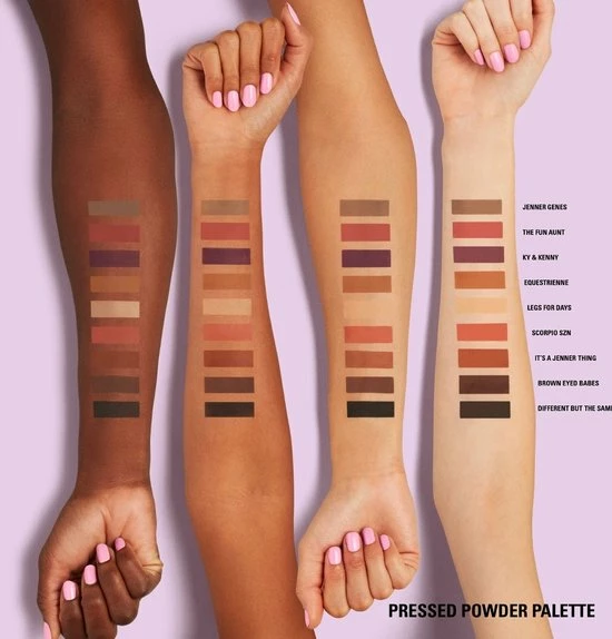 KYLIE COSMETICS Kendall By Kylie Cosmetics Eyeshadow Palette - Oogschaduw Palette 4 KYLIE COSMETICS Kendall By Kylie Cosmetics Eyeshadow Palette - Oogschaduw Palette - Afbeelding 4