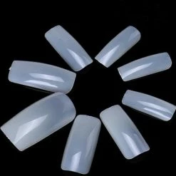 Merkloos Nageltips Set Wit - 100 Stuks Wit- French Nail Art Acryl Nagels En Gelnagels -L’Oréal Paris SHOP 550x576 1