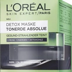 L?Or?al Paris Loreal Paris Klei Detox Masker + Actieve Kool