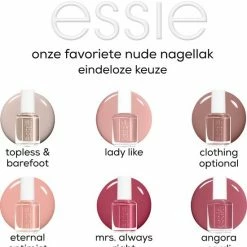 Essie Bridal 2016 Classic - 413 Mrs. Always-right - Nude - Glanzende Nagellak - 13,5 Ml 20 Essie Bridal 2016 Classic - 413 Mrs. Always-right - Nude - Glanzende Nagellak - 13,5 Ml -L’Oréal Paris SHOP 550x581 1