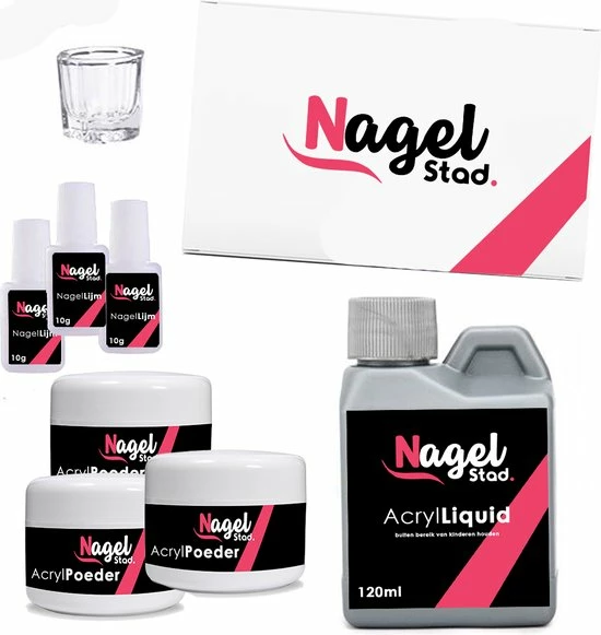 Acrylnagels Set | Nepnagels | Acryl Nagels Kit Starterspakket | Basispakket | Acrylnagels | Nail Art Pakket | 42 Kleuren Acryl Poeders/Glitters | 500 Franse Tips | Acrylic Liquid | Nagel Lijm | Plaknagels | 72 Delig | Nagel Set | Nagelstad 7 Acrylnagels Set | Nepnagels | Acryl Nagels Kit Starterspakket | Basispakket | Acrylnagels | Nail Art Pakket | 42 Kleuren Acryl Poeders/Glitters | 500 Franse Tips | Acrylic Liquid | Nagel Lijm | Plaknagels | 72 Delig | Nagel Set | Nagelstad - Afbeelding 7