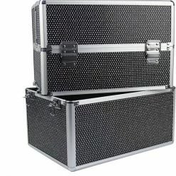 MEGA BEAUTY SHOP® Koffer Groot Zwart Met Stras-Beautycase-Nagelstyliste Koffer-Make Up Koffer- Beauty Koffer 9 MEGA BEAUTY SHOP® Koffer Groot Zwart Met Stras-Beautycase-Nagelstyliste Koffer-Make Up Koffer- Beauty Koffer -L’Oréal Paris SHOP 550x582