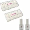 GUAP?? GUAP - Nagel Tips Kunstnagel Set Incl Nagellijm 1000 Stuks Voor Het Verlengen Van Je Nagels - Acryl En Gel - 2 X 500 Stuks Naturel + 2 X 5 Ml Nagellijm