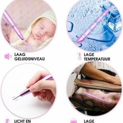 Merkloos La Liva Elektrische Nagelvijl - Nagelfrees - Inclusief Extra Schuurrolletjes Keramisch Bitje En Nagelborstel - Manicure Set - Gellak 15 Merkloos La Liva Elektrische Nagelvijl - Nagelfrees - Inclusief Extra Schuurrolletjes Keramisch Bitje En Nagelborstel - Manicure Set - Gellak -L’Oréal Paris SHOP 550x588