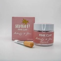 Somuff! MAGAZIJN OPRUIMING ! Pink Clay Mask 120gr Incl. Maskerkwastje | Ontgift De Huid En Verfijnt De Pori N -L’Oréal Paris SHOP 550x589 3