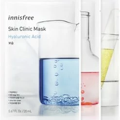 CAIRSKIN INNISFREE Mix & Match 3x Face Mask - Skin Clinic Collection - Korean Beauty Huidverzorging - Korean Beauty Gezichtmaskers - Hydrating - Huidherstellend - Versteviging - Anti Age - Tegen Rimpels - Stralende Huid - Set Van 3 Sheet Masks -L’Oréal Paris SHOP 550x589 4