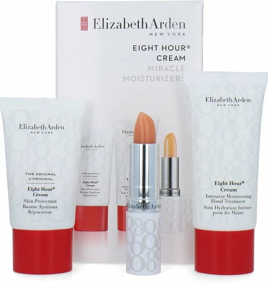 Elizabeth Arden Eight Hour Cream Miracle Moisturizers Cadeauset 1 Elizabeth Arden Eight Hour Cream Miracle Moisturizers Cadeauset