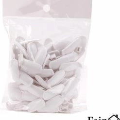 Fain Oefen Nagels - 100 Stuks – Wit – Nailtrainer Tips - Nailtrainer Nagel Oefenhand - Oefenhand Voor Nagels – Nagel Oefenhand – Nailtrainer Refill – Nagel Bedjes Oefenhand -L’Oréal Paris SHOP 550x590 2