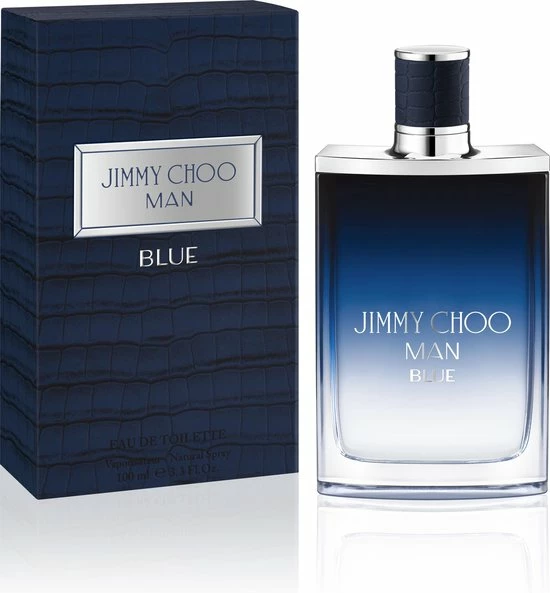 Jimmy Choo Man Blue Eau De Toilette Spray 100 Ml 2 Jimmy Choo Man Blue Eau De Toilette Spray 100 Ml - Afbeelding 2