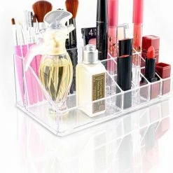 Merkloos Decopatent Make Up Organizer Met 16 Vakken - Makeup Organizer Transparant - Sieraden - Make-up - Cosmetica - Tafel - Opbergdoos -L’Oréal Paris SHOP 550x594 3