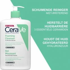 CeraVe - Foaming Cleanser - Reinigingsgel - Normale Tot Vette Huid - 1000 Ml 16 CeraVe - Foaming Cleanser - Reinigingsgel - Normale Tot Vette Huid - 1000 Ml -L’Oréal Paris SHOP 550x598