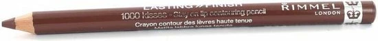 Rimmel London Rimmel Lasting Finish 1000 Kisses Stay On Lipliner Pencil - 047 Cappuccino - Lipliner 1 Rimmel London Rimmel Lasting Finish 1000 Kisses Stay On Lipliner Pencil - 047 Cappuccino - Lipliner