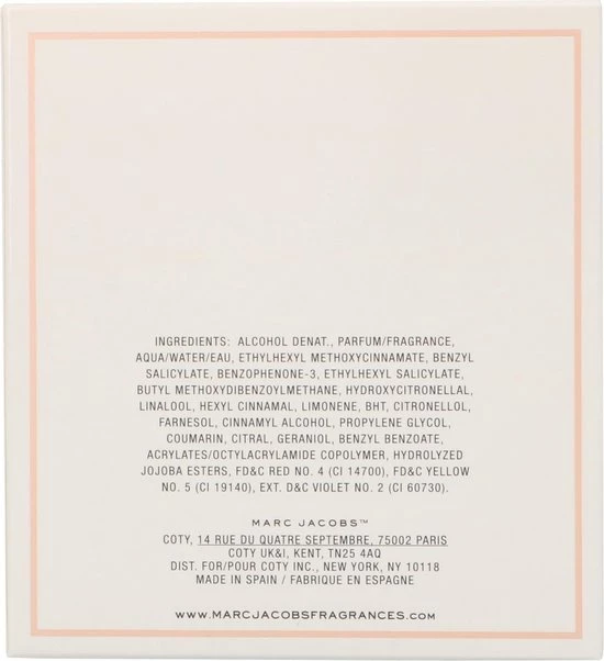 Marc Jacobs - Eau De Toilette - Daisy Love - 50 Ml 2 Marc Jacobs - Eau De Toilette - Daisy Love - 50 Ml - Afbeelding 2