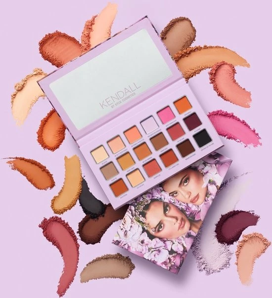 KYLIE COSMETICS Kendall By Kylie Cosmetics Eyeshadow Palette - Oogschaduw Palette 2 KYLIE COSMETICS Kendall By Kylie Cosmetics Eyeshadow Palette - Oogschaduw Palette - Afbeelding 2