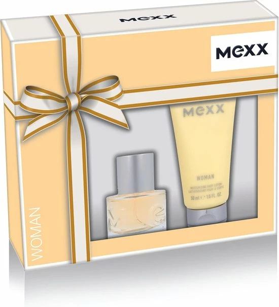 Mexx Woman Geschenkset - Eau De Toilette 20 Ml + Bodylotion 50 Ml 1 Mexx Woman Geschenkset - Eau De Toilette 20 Ml + Bodylotion 50 Ml