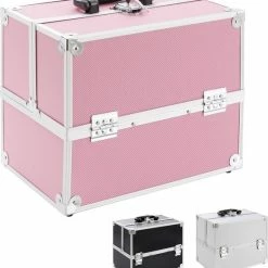 AREBOS Cosmeticakoffer Beauty Case Multikoffer 15 L Roze 23 AREBOS Cosmeticakoffer Beauty Case Multikoffer 15 L Roze -L’Oréal Paris SHOP 550x608 1