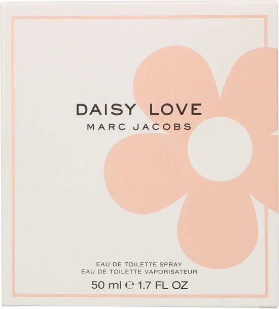 Marc Jacobs - Eau De Toilette - Daisy Love - 50 Ml 3 Marc Jacobs - Eau De Toilette - Daisy Love - 50 Ml - Afbeelding 3