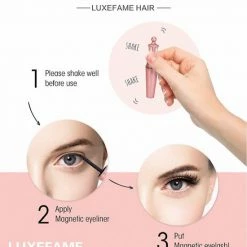 Nepwimers Zonder Lijm | Magnetische Wimpers | Eyeliners | Diamond Wimpers | GRATIS Spiegeldoosje | Model Diamond | Fake Lashes | M5 Lashes Diamond Set | Herbruikbare Wimpers | 3D Wimpers | Kit | Waterbestendig | Natuurlijke Wimpers | Waterproof -L’Oréal Paris SHOP 550x610 3