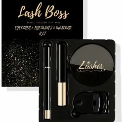 Lash Boss Magnetische Wimpers - 3 Paar - Luxe Set Inc. Eyeliner, Mascara, Kruller -L’Oréal Paris SHOP 550x611