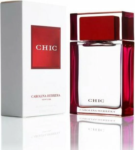 Carolina Herrera CHIC - 80 Ml - Eau De Parfum 7 Carolina Herrera CHIC - 80 Ml - Eau De Parfum - Afbeelding 7